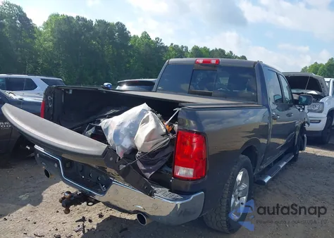 2018 Ram 1500 Slt из США, поврежденный, VIN 1C6RR7LM5JS247760